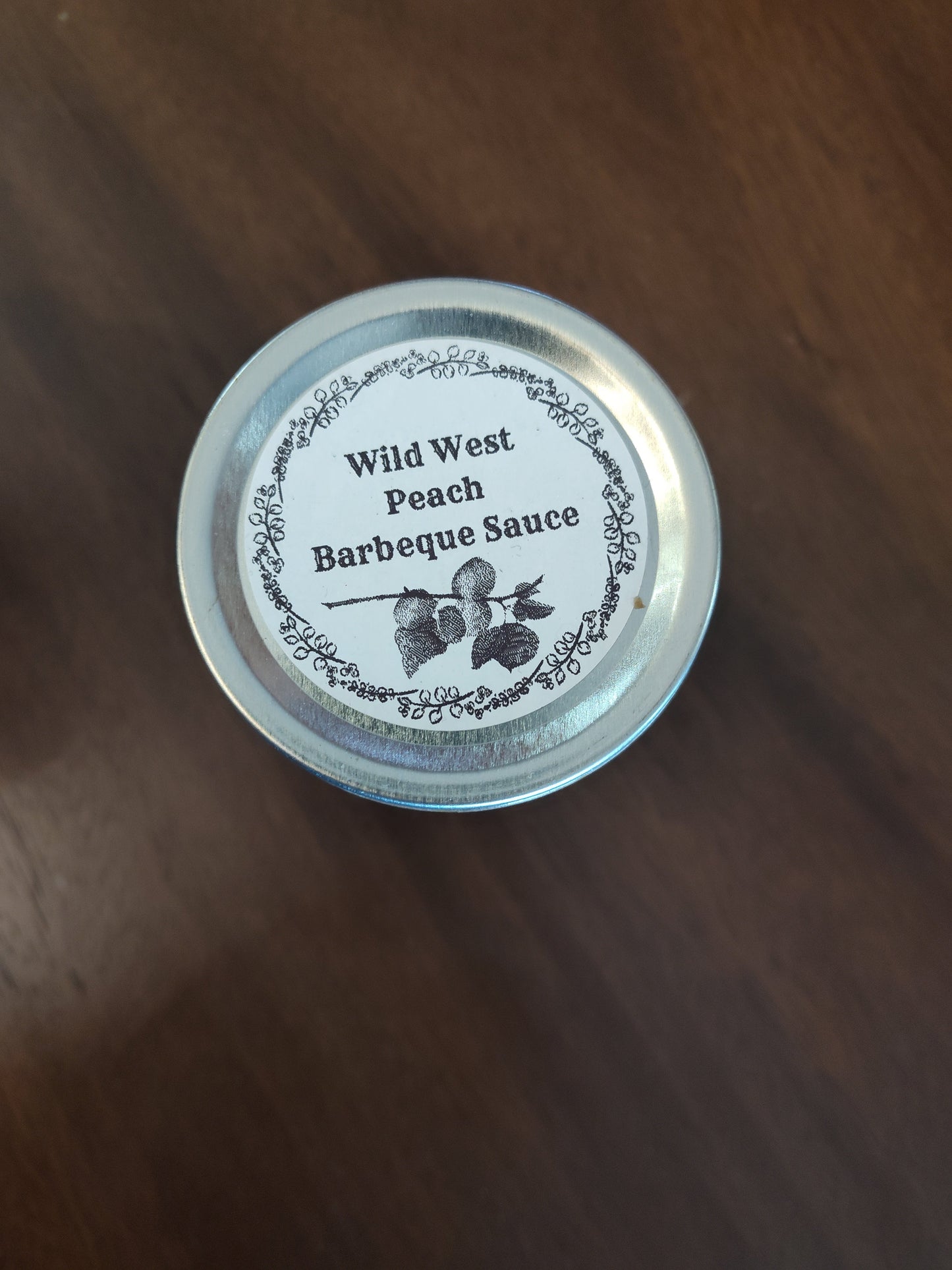 Wild West Peach Barbeque Sauce