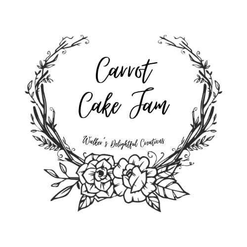 Carrot cake jam