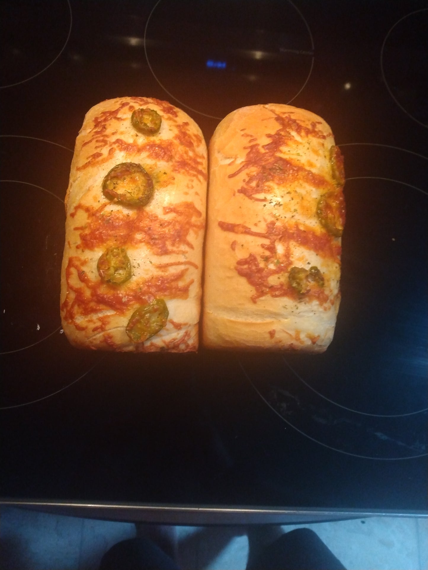 Jalapeno Italian herb and cheese