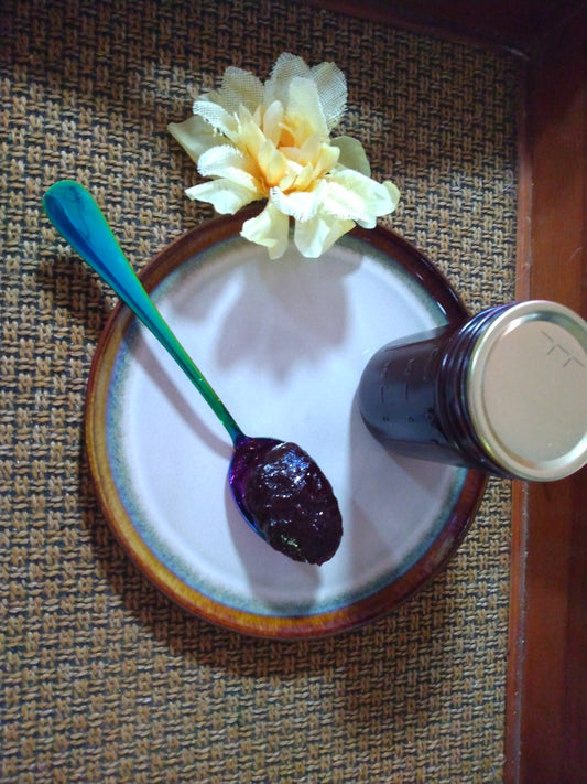 Chocolate Cherry Jam
