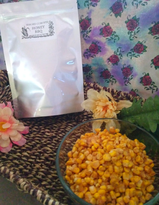 Seasoned corn bites