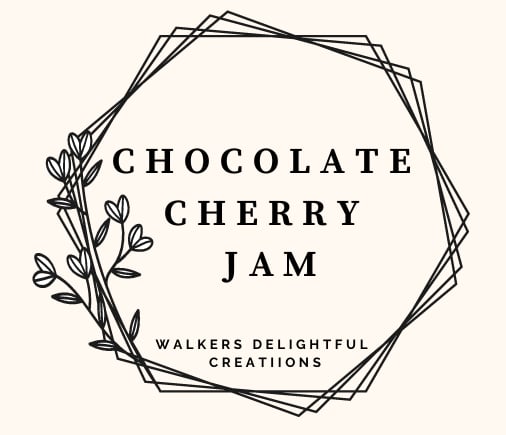 Chocolate Cherry Jam