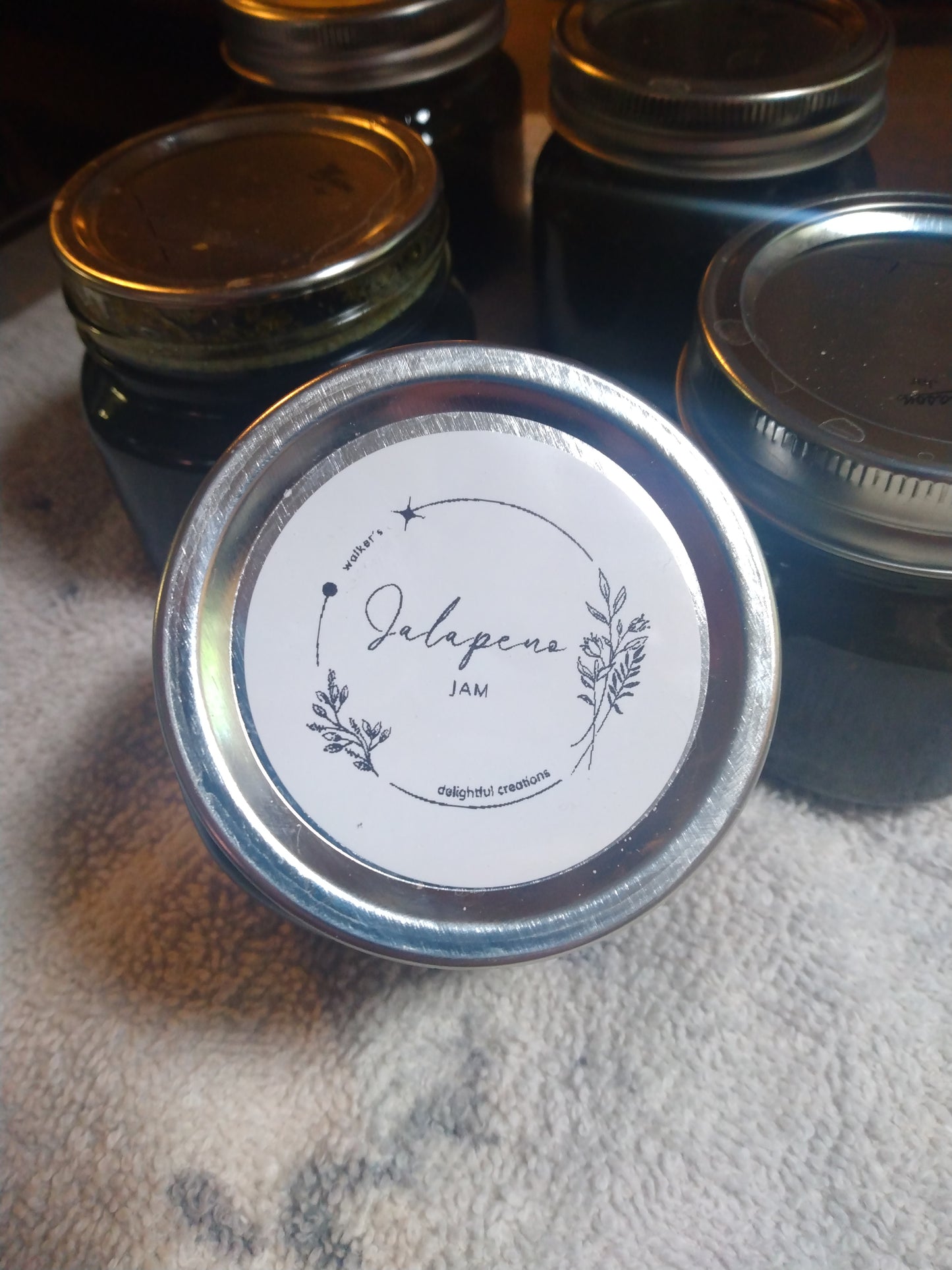 Jalapeno jam