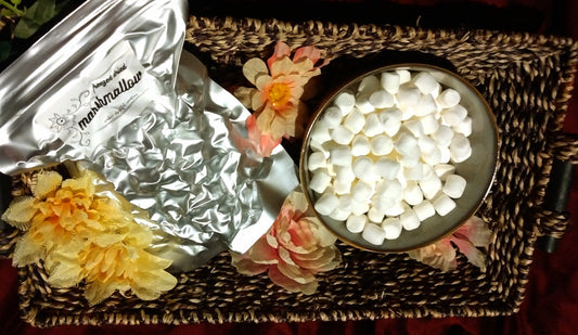 Freeze dried marshmallows