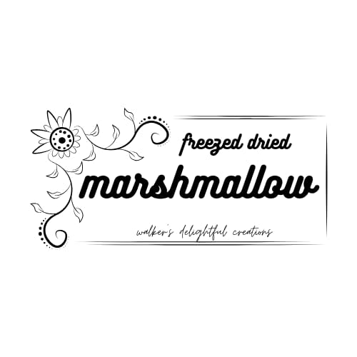 Freeze dried marshmallows