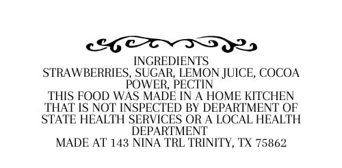 Chocolate strawberry Jam