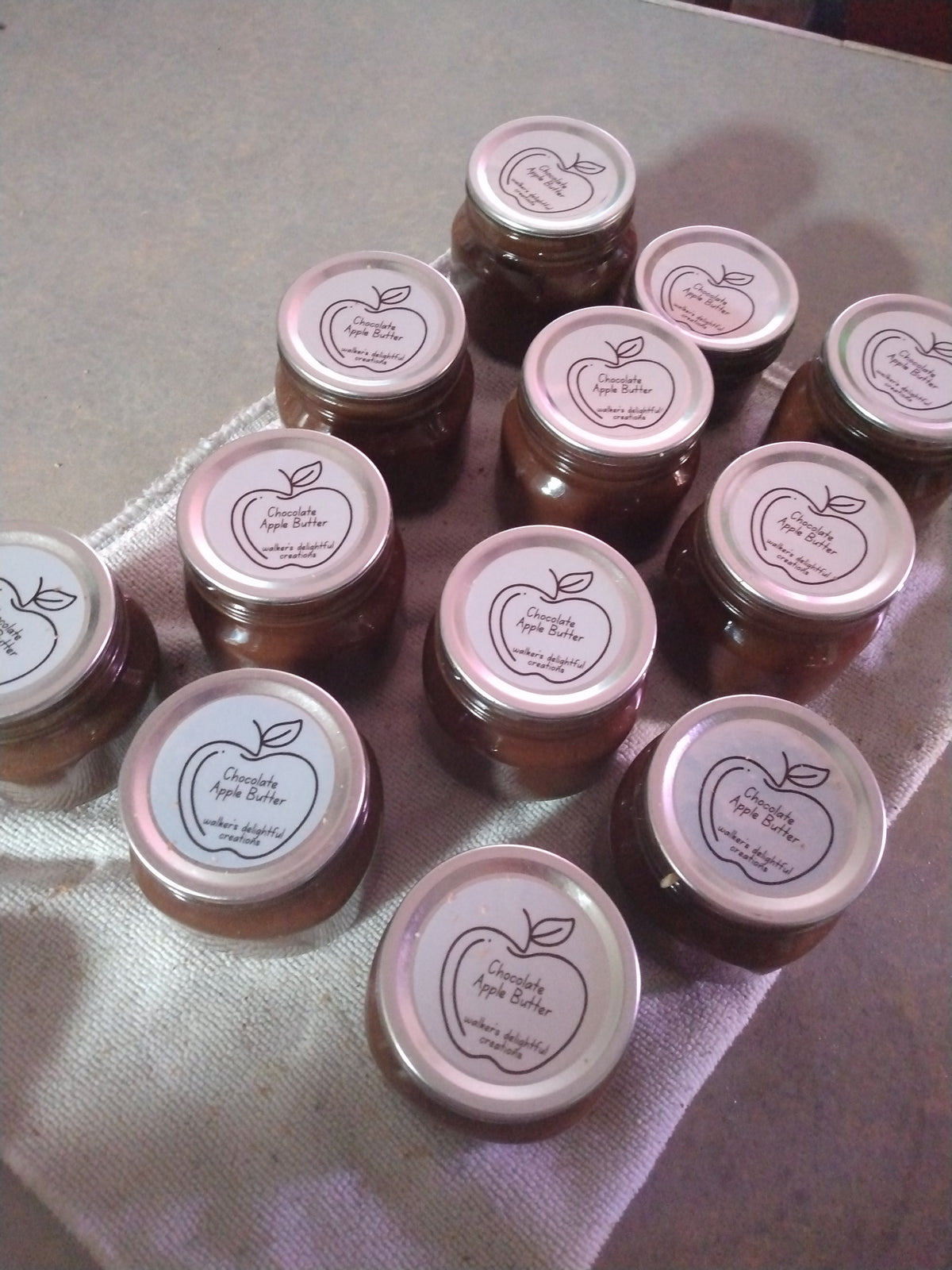 Chocolate apple butter