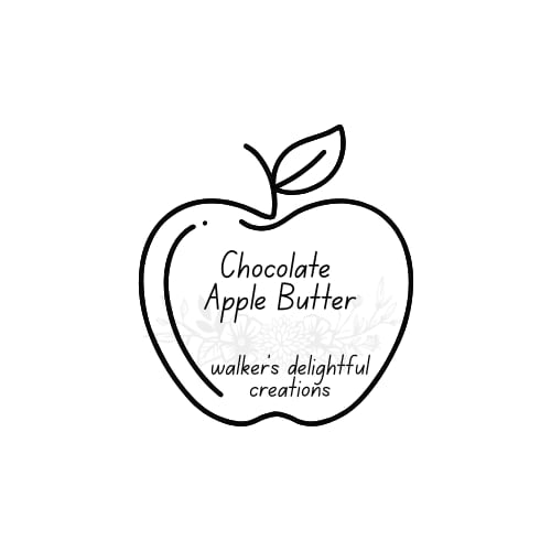 Chocolate apple butter
