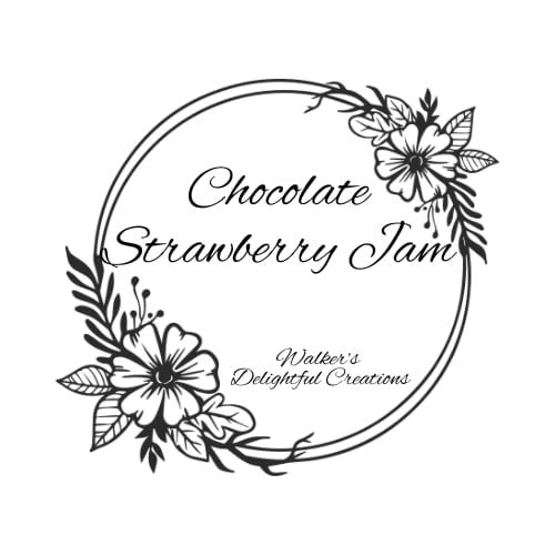 Chocolate strawberry Jam
