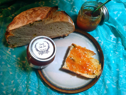 Carrot cake jam