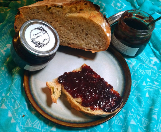 Chocolate strawberry Jam