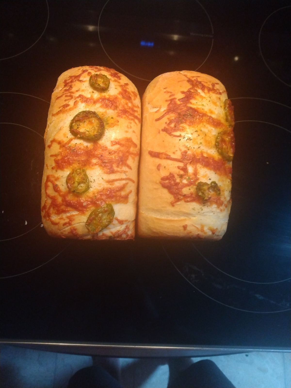 Jalapeno Italian herb and cheese
