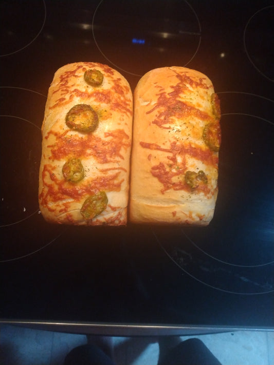 Jalapeno Italian herb and cheese