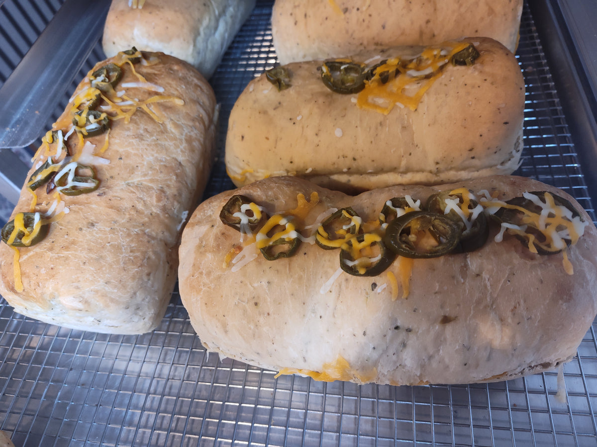 Jalapeno Italian herb and cheese